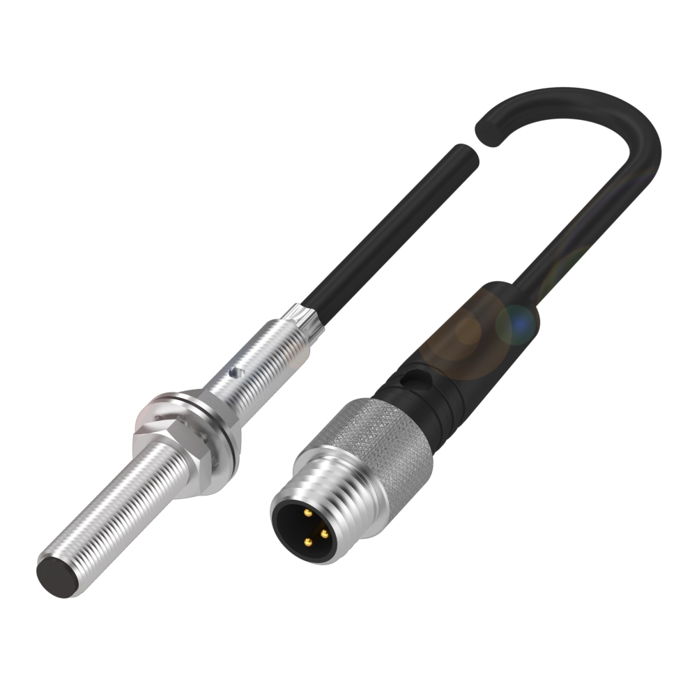 Pressure-rated inductive sensors