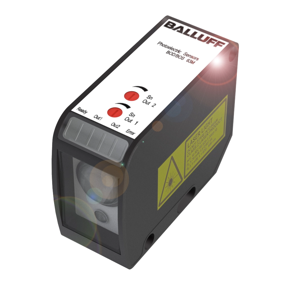 Photoelectric distance sensors