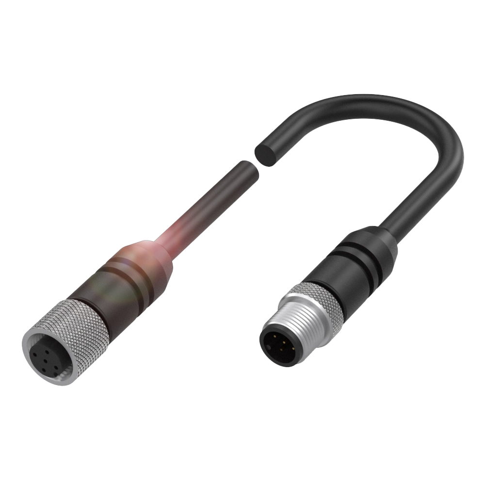 Double-ended cordsets