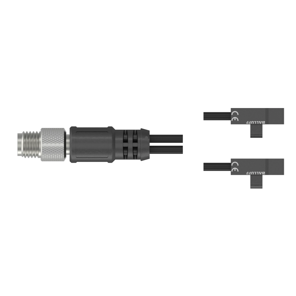 Cylinder sensors for multiple slot shapes