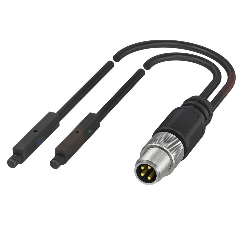 Cylinder sensors for multiple slot shapes