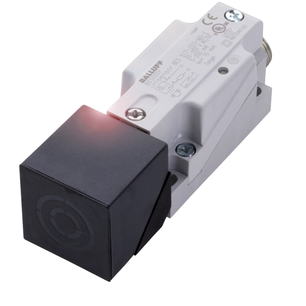 Inductive proximity switches and proximity sensors