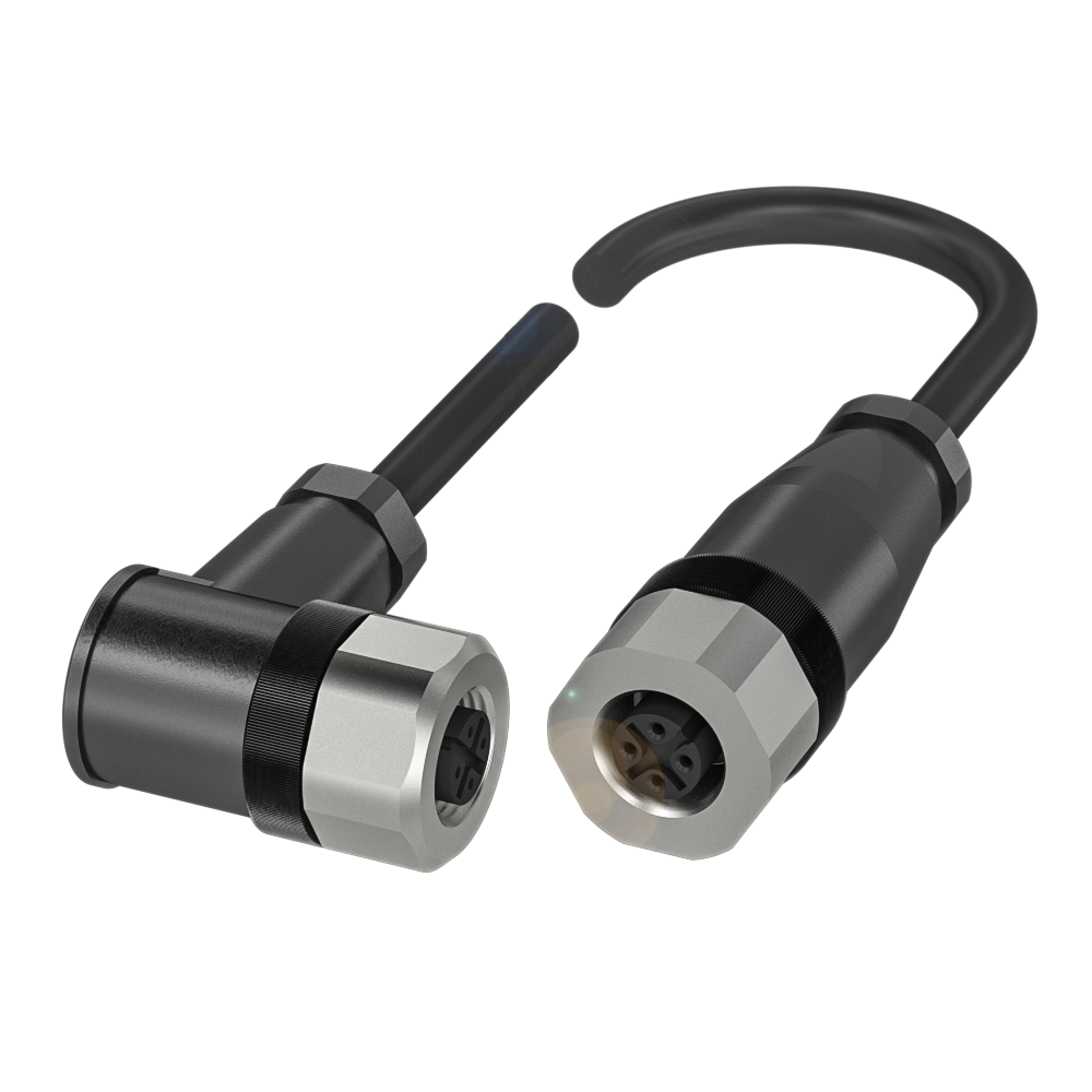 Double-ended cordsets