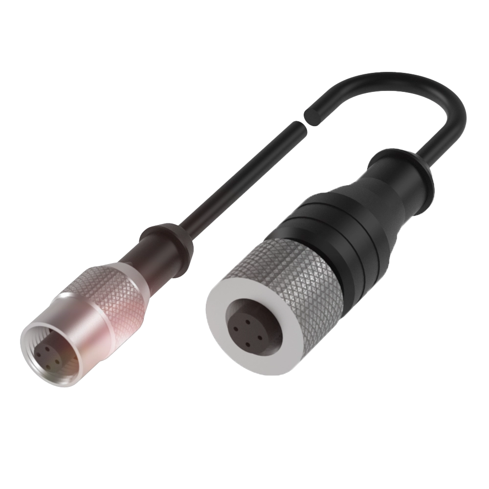 Double-ended cordsets