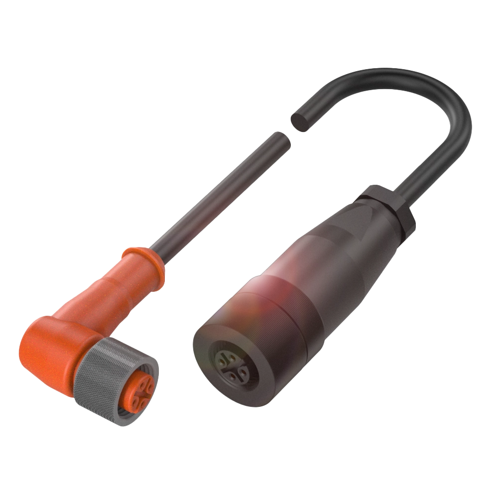 Double-ended cordsets