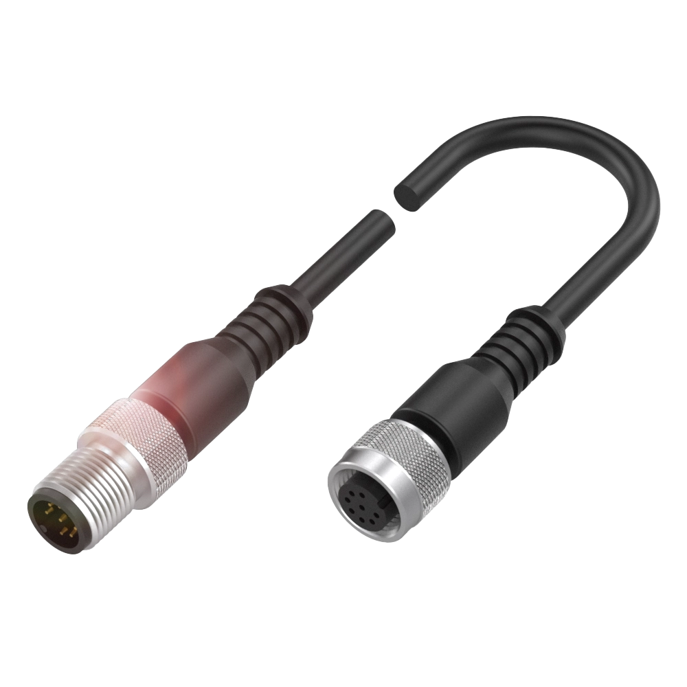 Double-ended cordsets