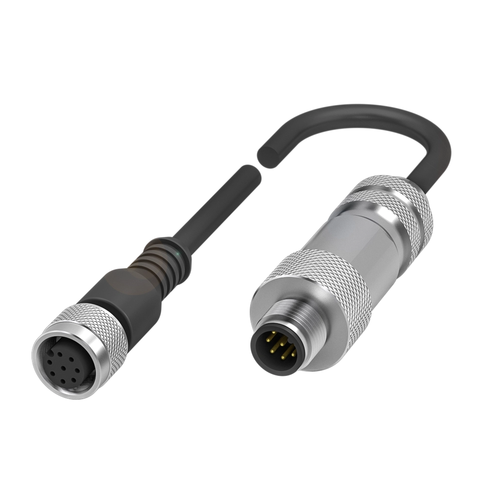 Double-ended cordsets