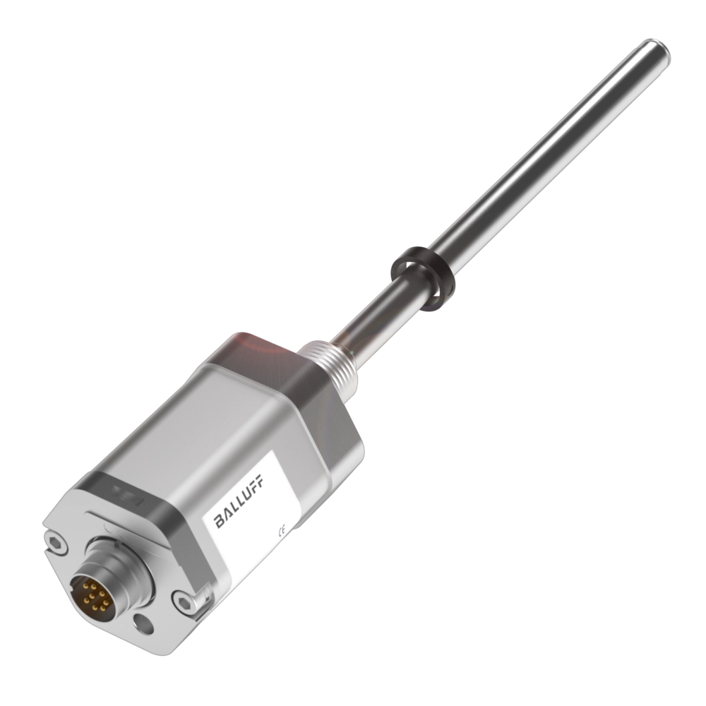 Magnetostrictive linear position sensors in rod design