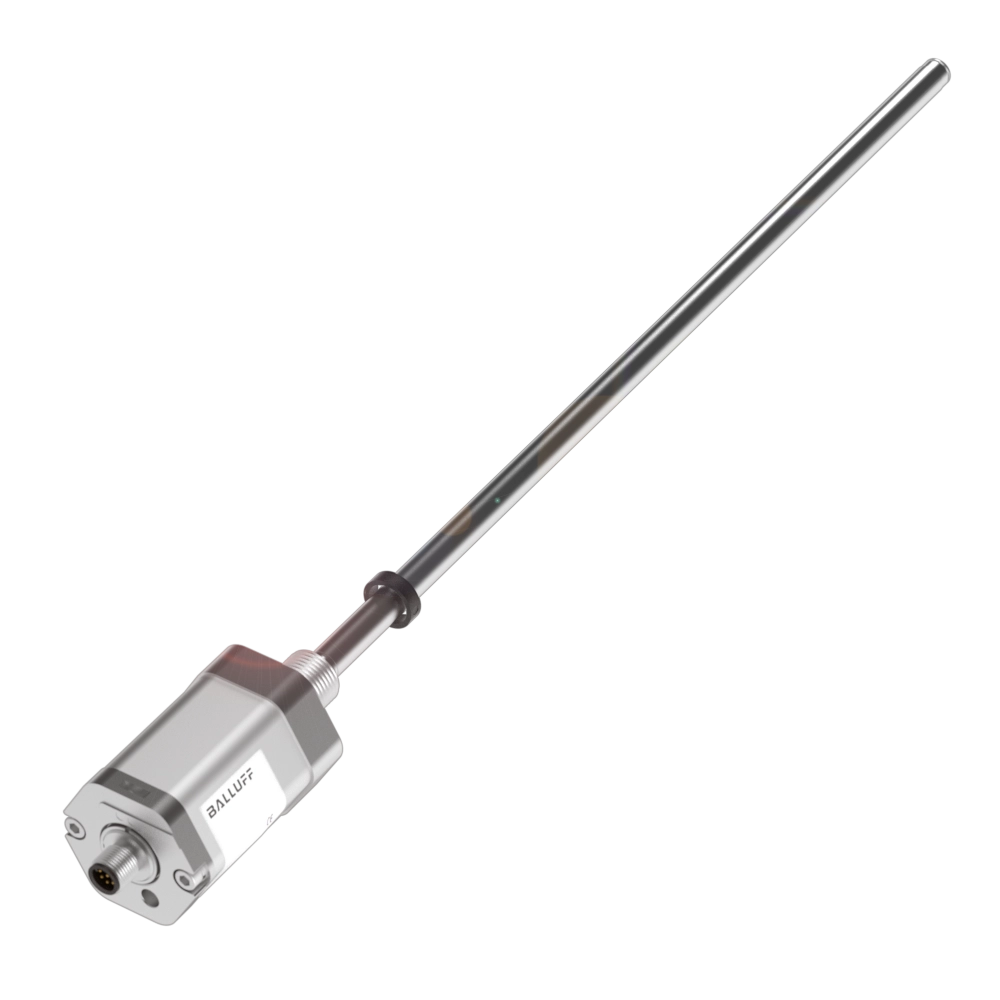 Magnetostrictive linear position sensors in rod design