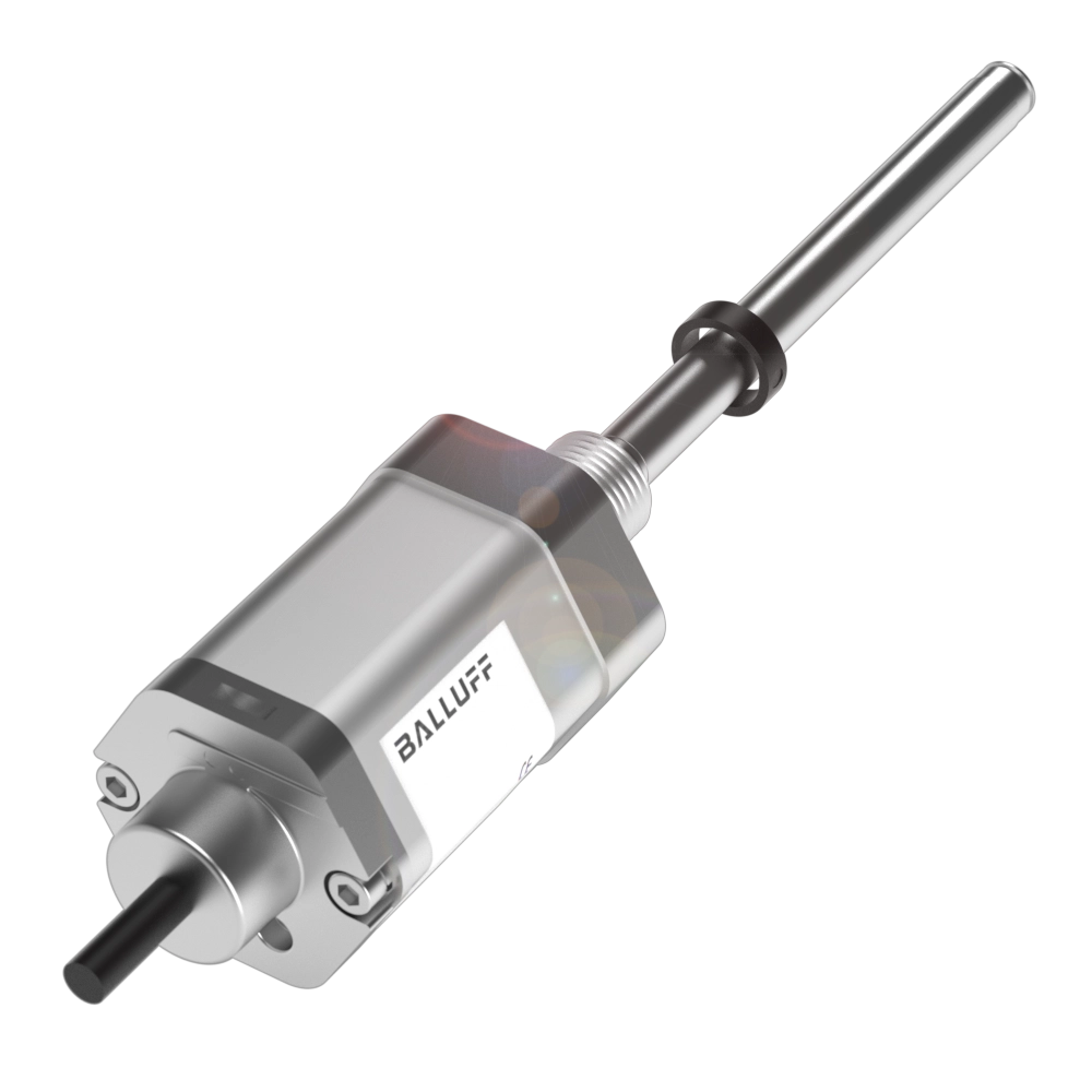 Magnetostrictive linear position sensors in rod design