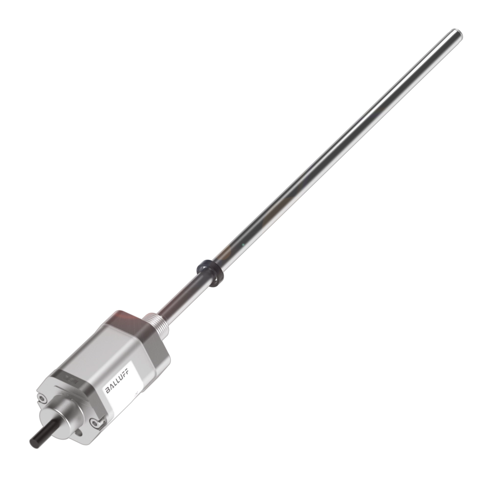 Magnetostrictive linear position sensors in rod design