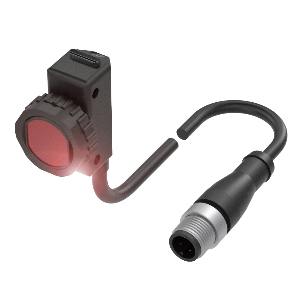 ブースター183/BW-P BOS012W (BOS 11K-PA-PR10-00,15-S4) Retroreflective sensors