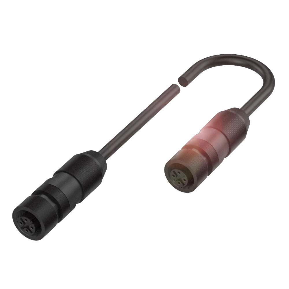 Double-ended cordsets