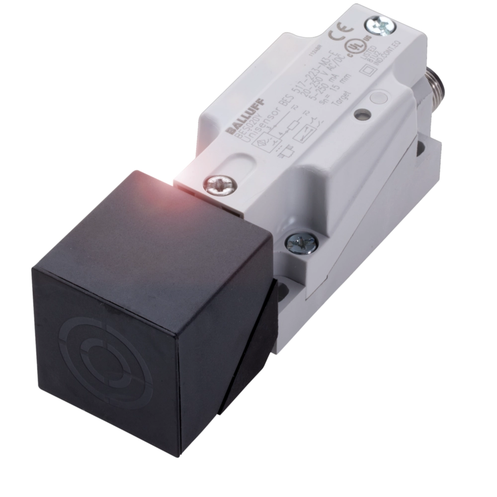 Inductive proximity switches and proximity sensors