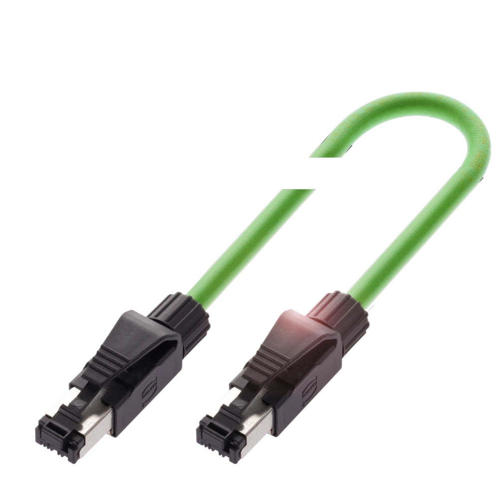 Double-ended cordsets