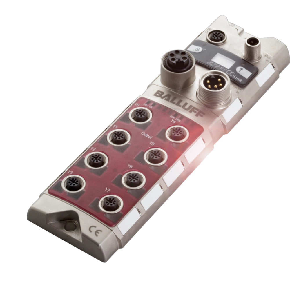 Network blocks for CC-Link