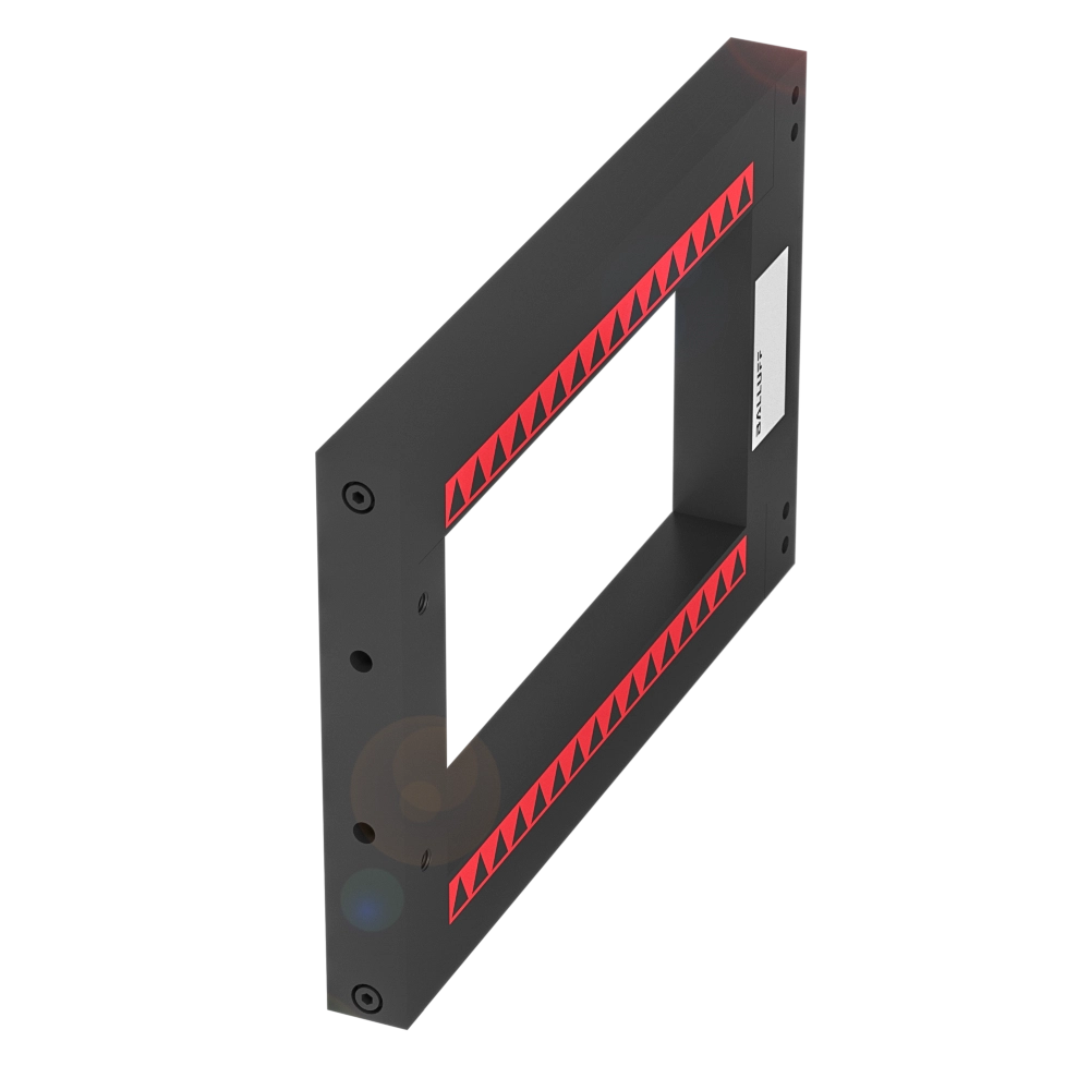 Barreras fotoeléctricas de marco