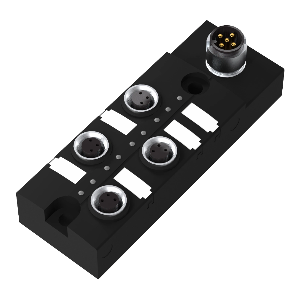 IO-Link sensor/actuator hubs