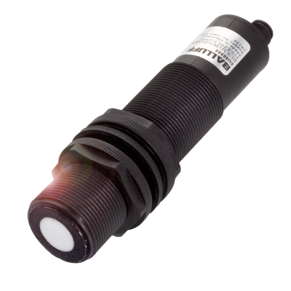 Ultrasonic sensors with analog output or digital output