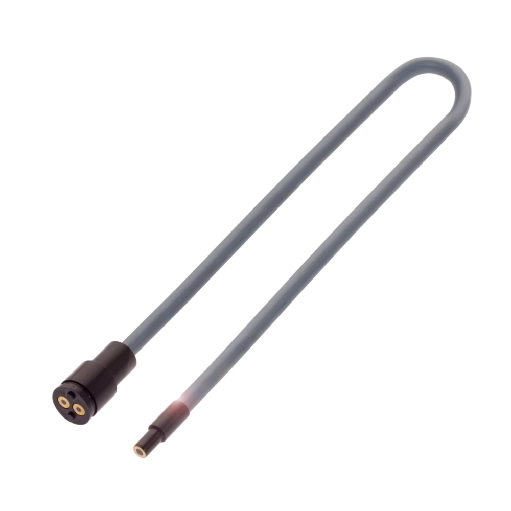 Plastic and glass fibers for fiber-based devices