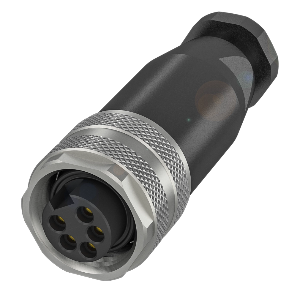 Selbstkonfektionierbare Steckverbinder