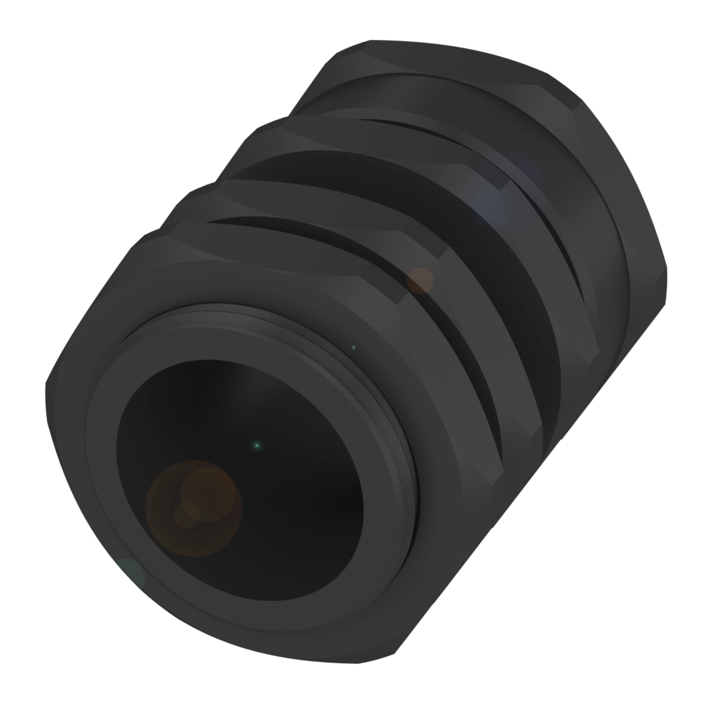 Proximity sensor mounts with positive stops