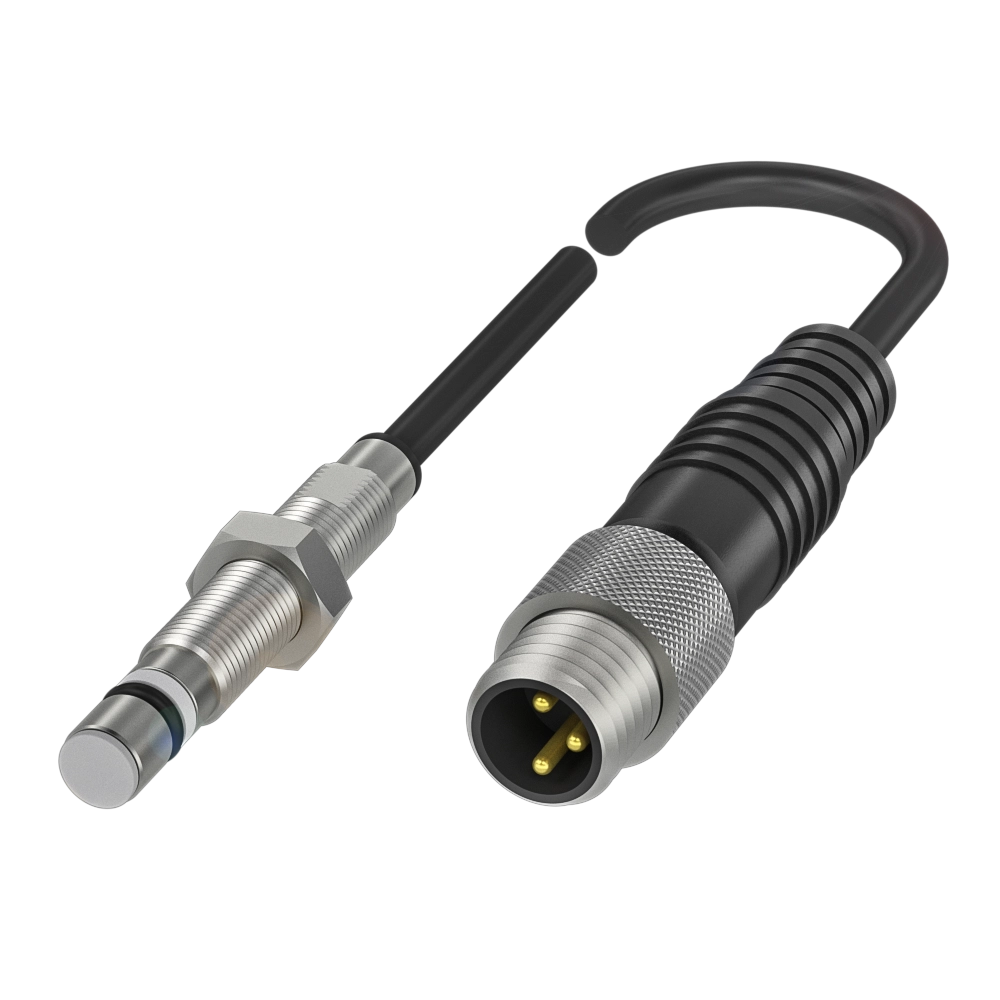 Pressure-rated inductive sensors
