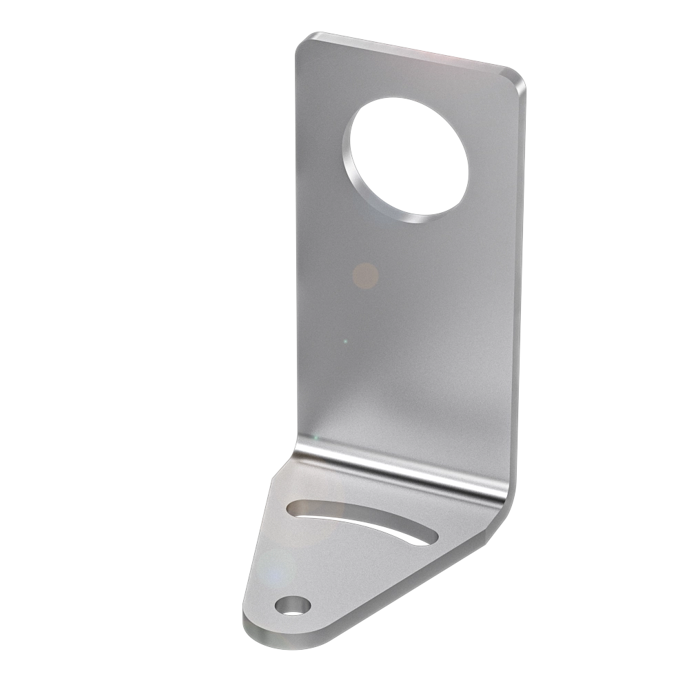 Angolare di ritegno per sensori optoelettronici