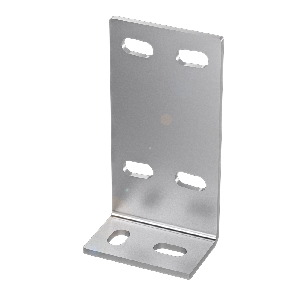 Mounting bracket for photoelectric sensors