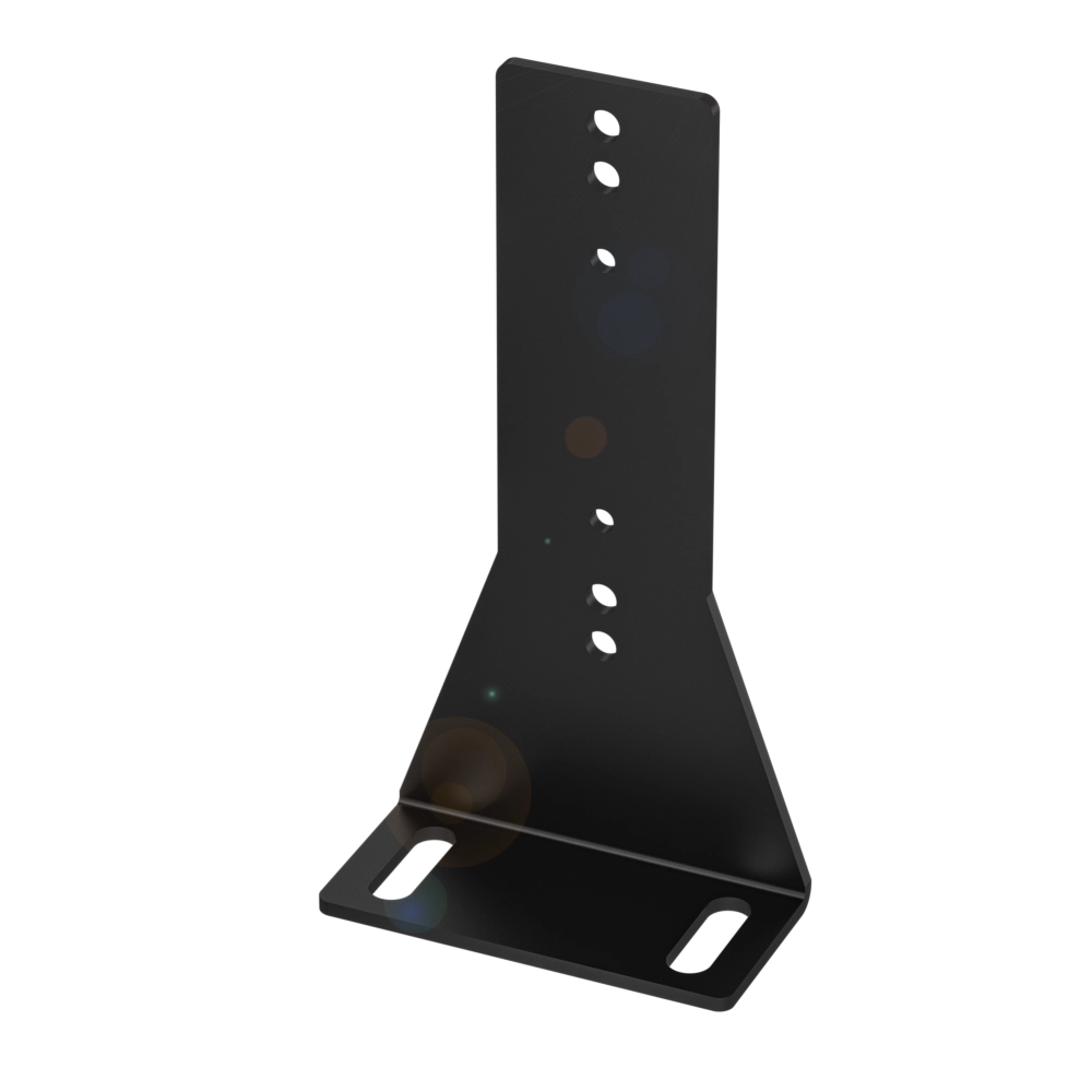 Mounting bracket for photoelectric sensors