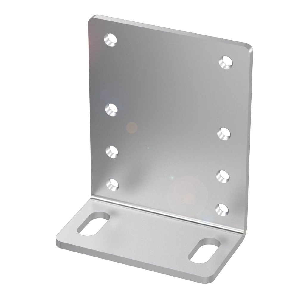 Mounting bracket for photoelectric sensors