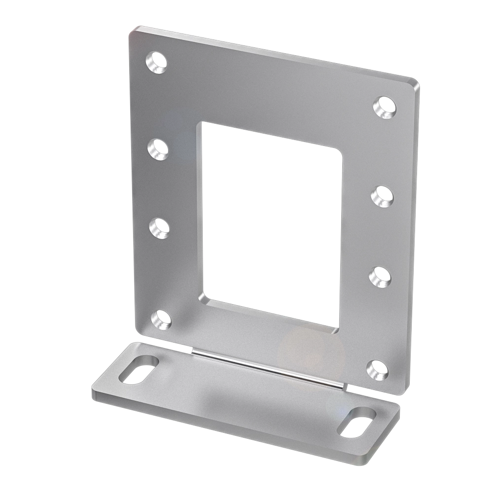 Mounting bracket for photoelectric sensors