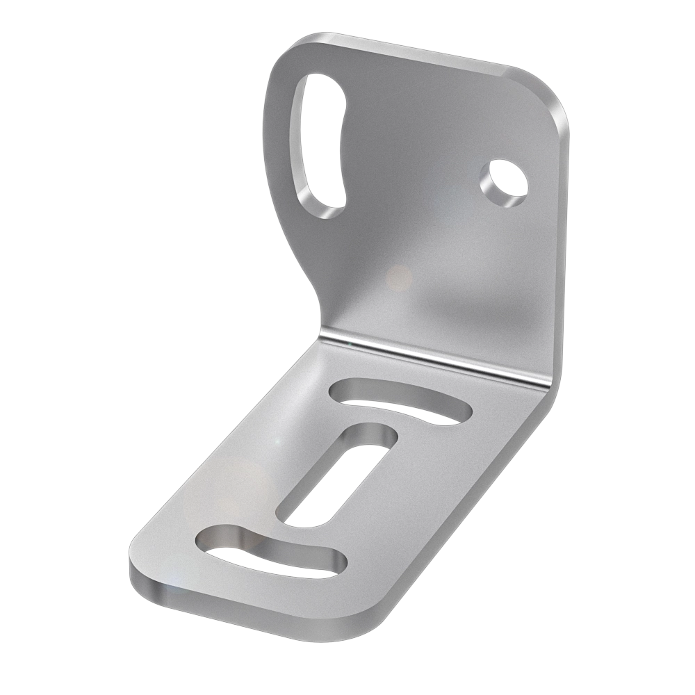 Mounting bracket for photoelectric sensors