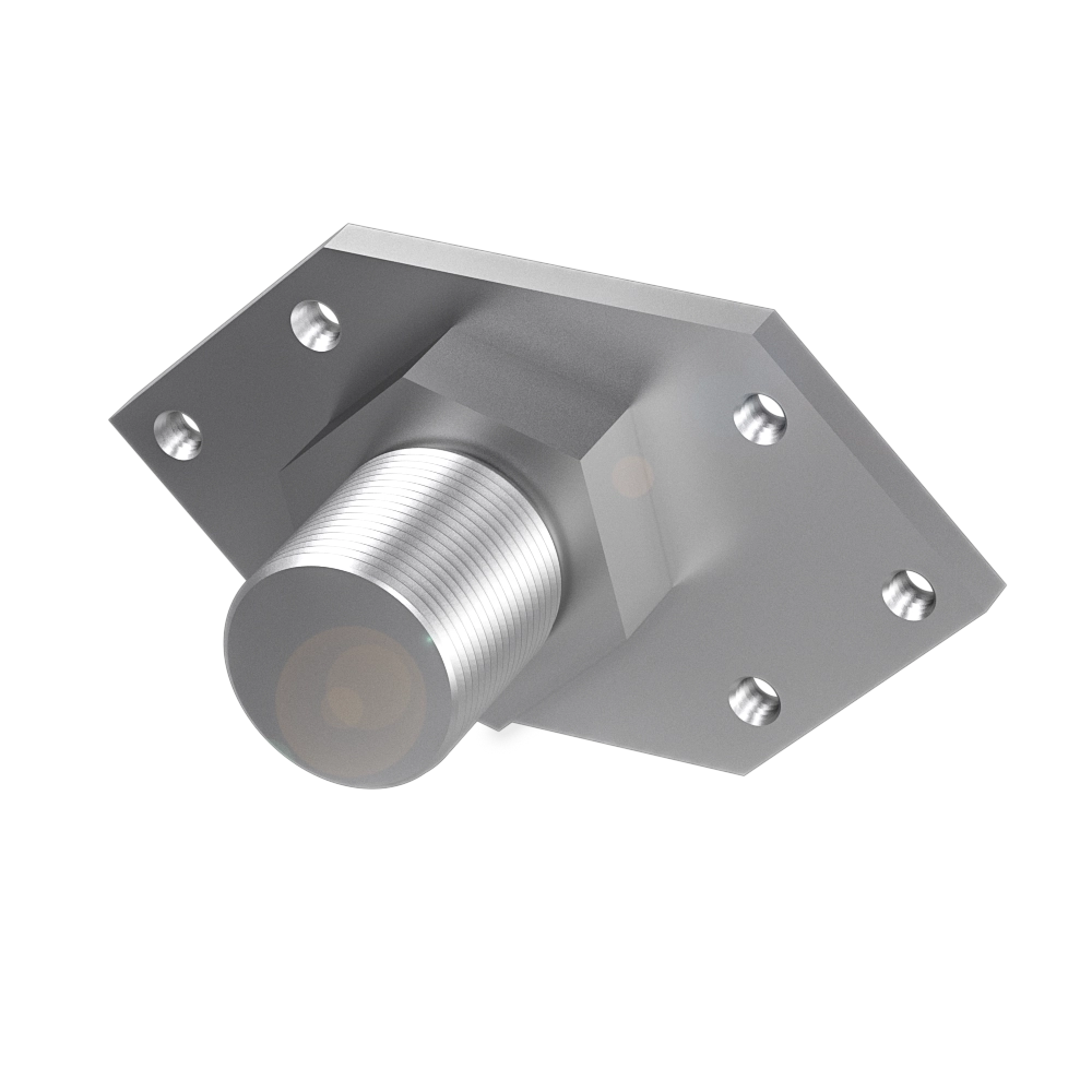 Angolare di ritegno per sensori optoelettronici