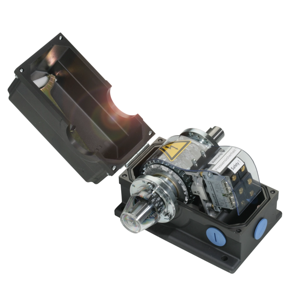 Schaltwerke mit Sicherheitsschaltstellen