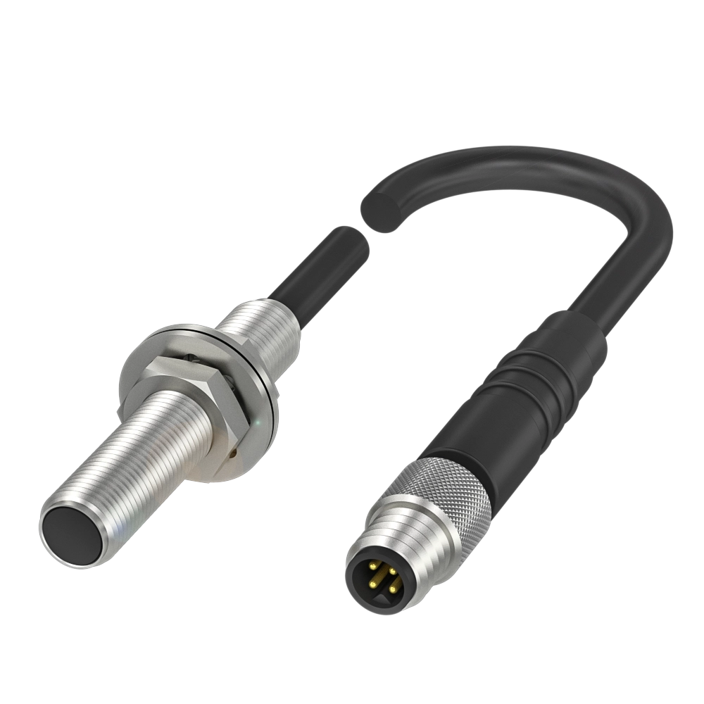 Inductive proximity switches and proximity sensors