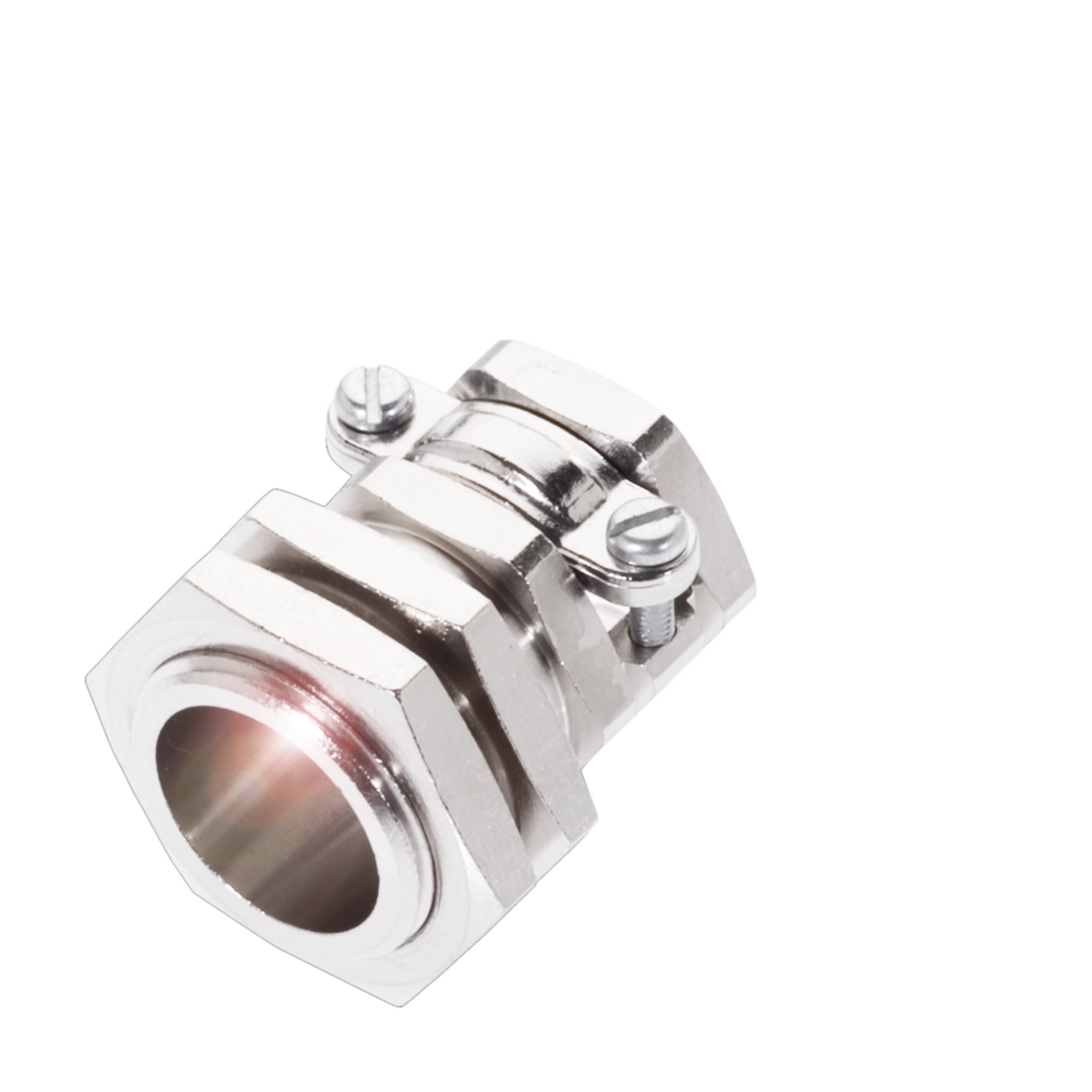Clamp without fixed stop for proximity switches