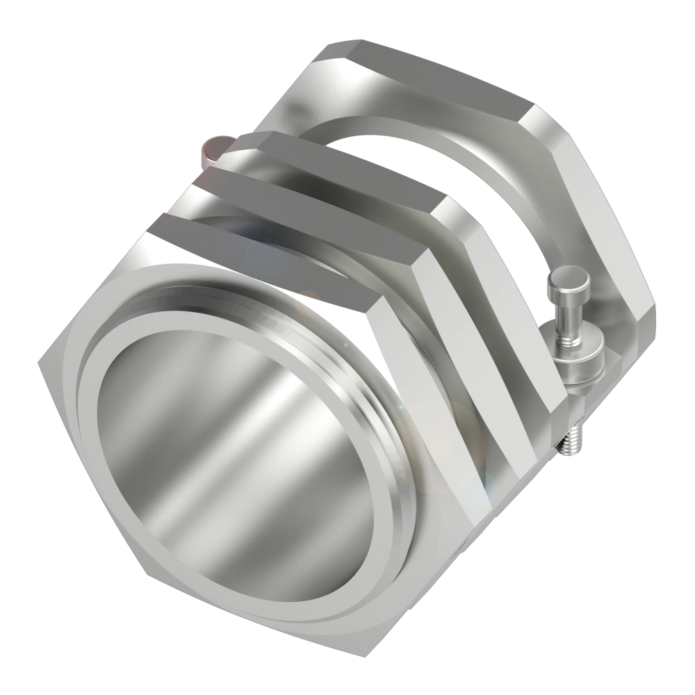 Clamp without fixed stop for proximity switches