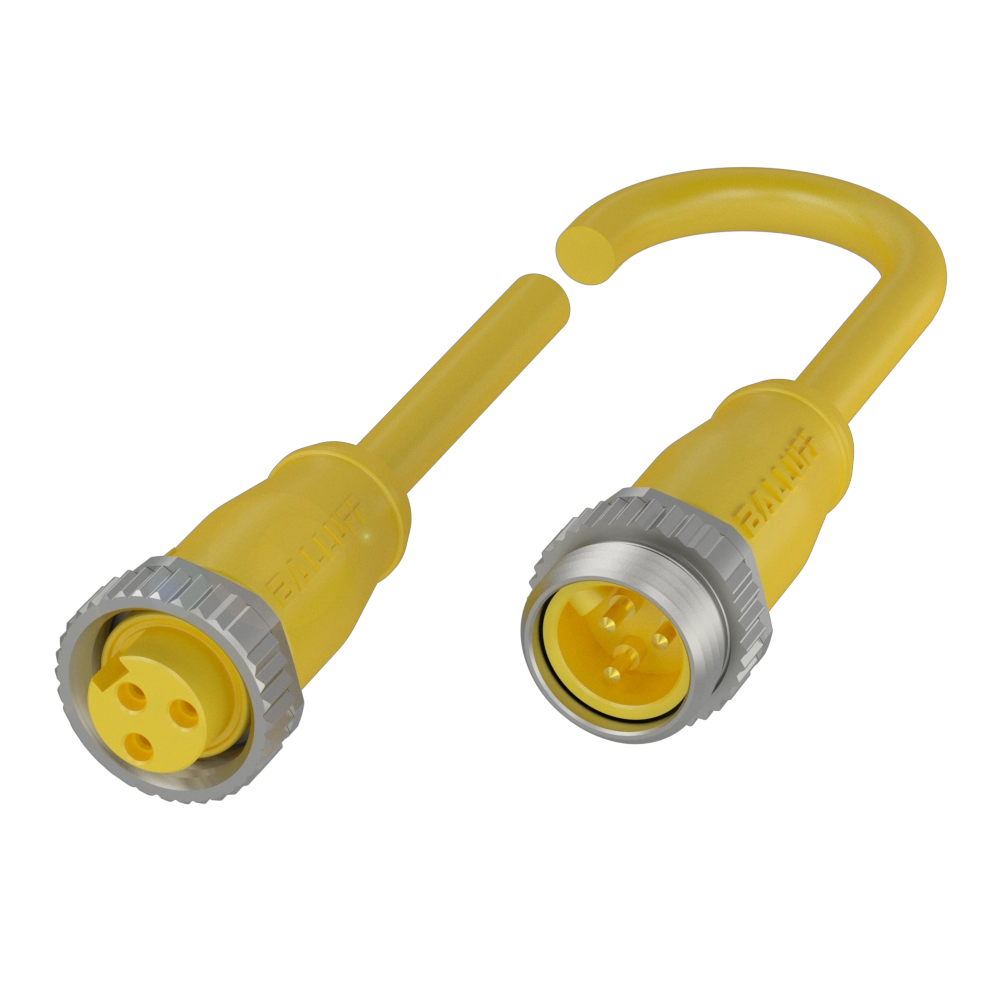 Double-ended cordsets