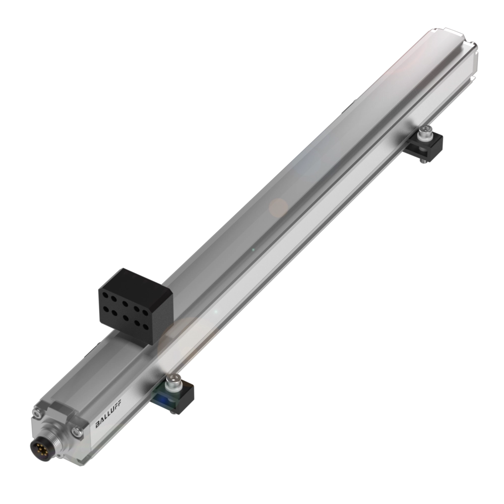 Magnetostrictive linear position sensors in profile design