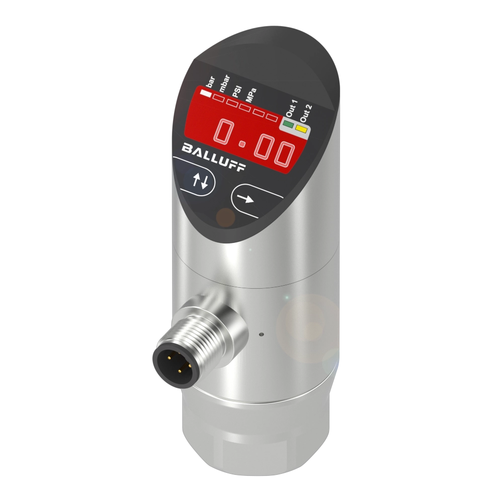 Pressure sensors with display