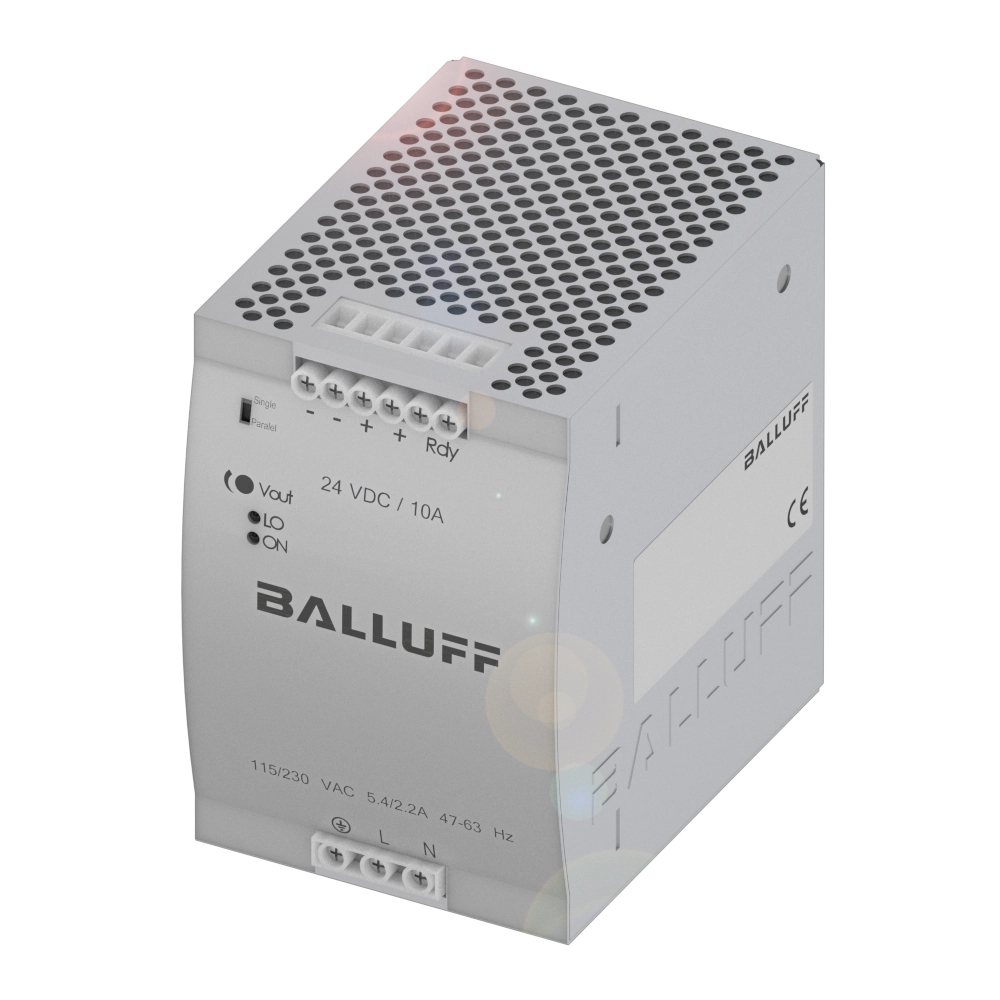 Power supplies for the control cabinet