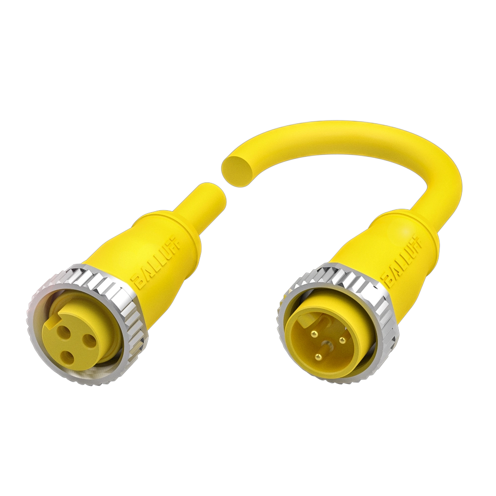 Double-ended cordsets