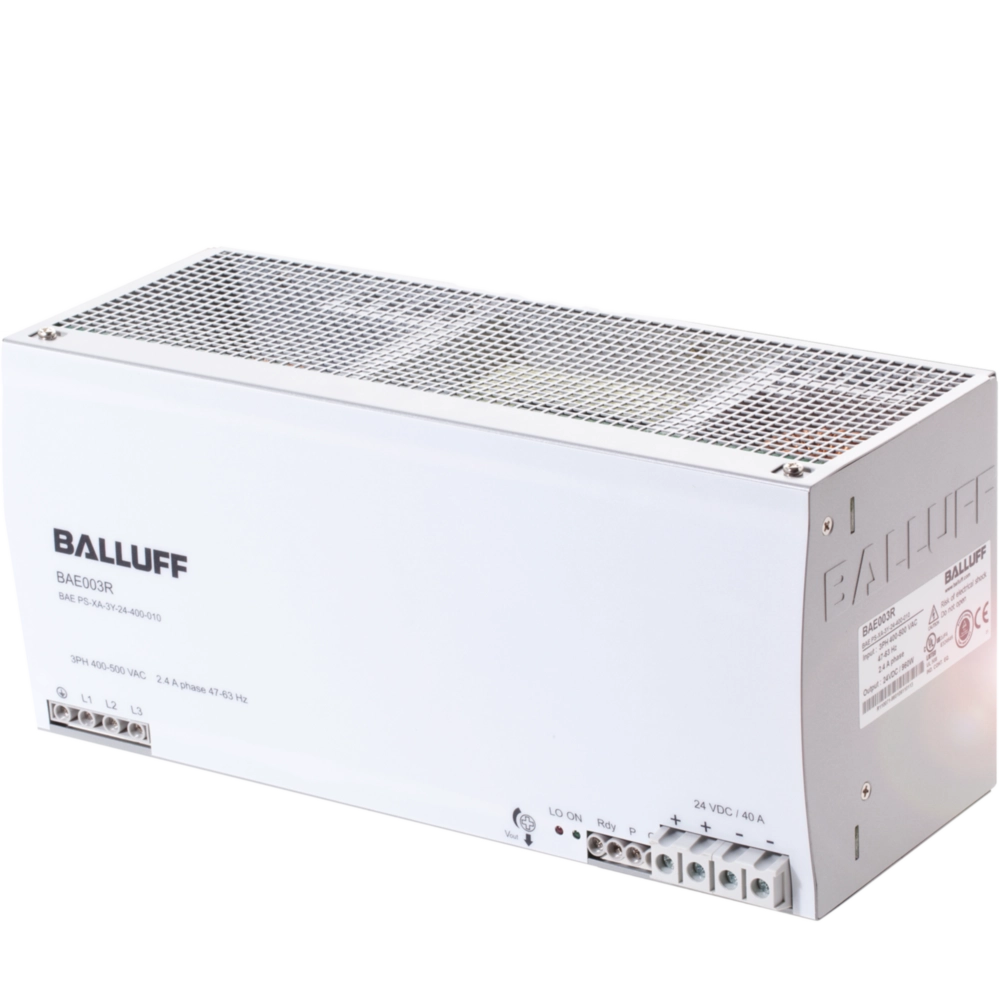Power supplies for the control cabinet