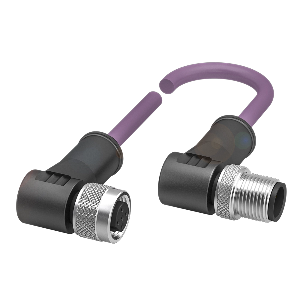 Double-ended cordsets