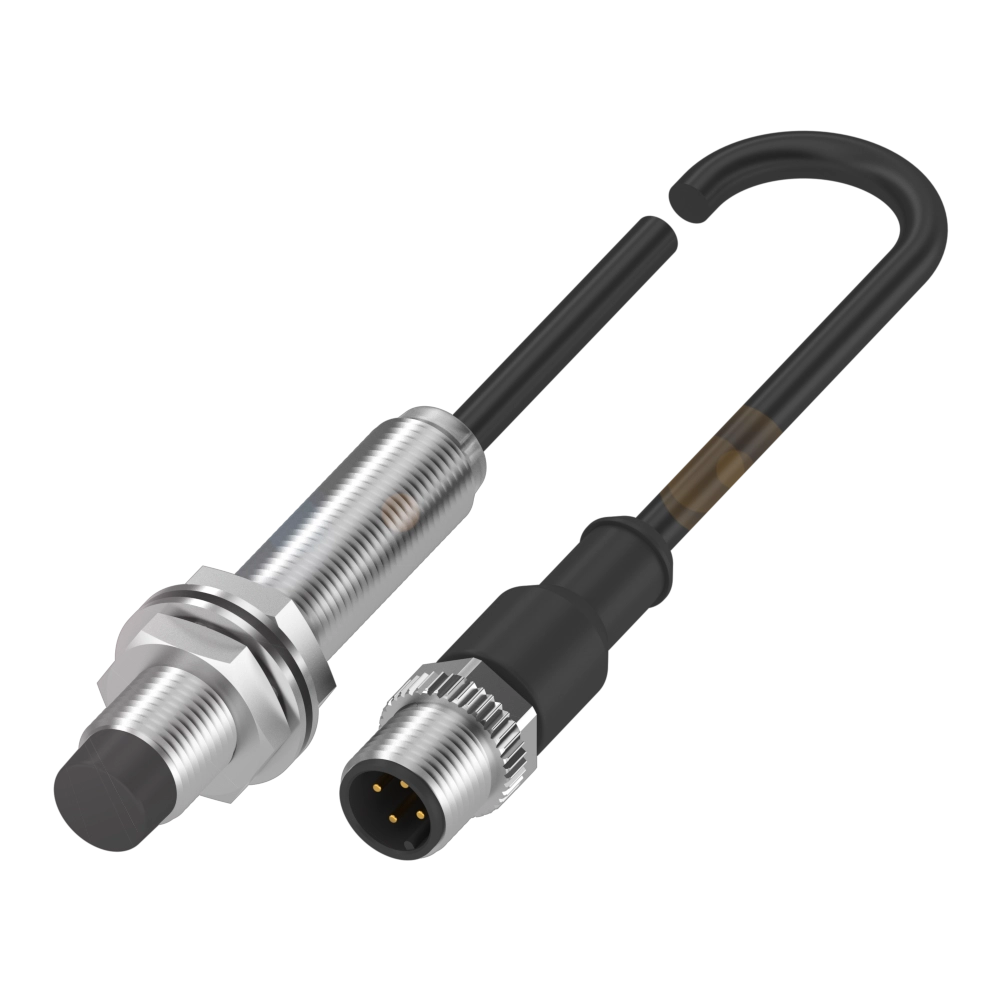 Inductive distance sensors