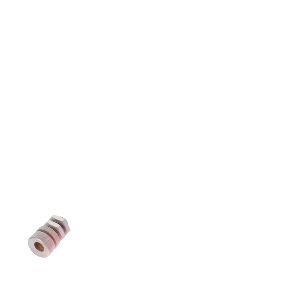 Proximity sensor mounts with positive stops