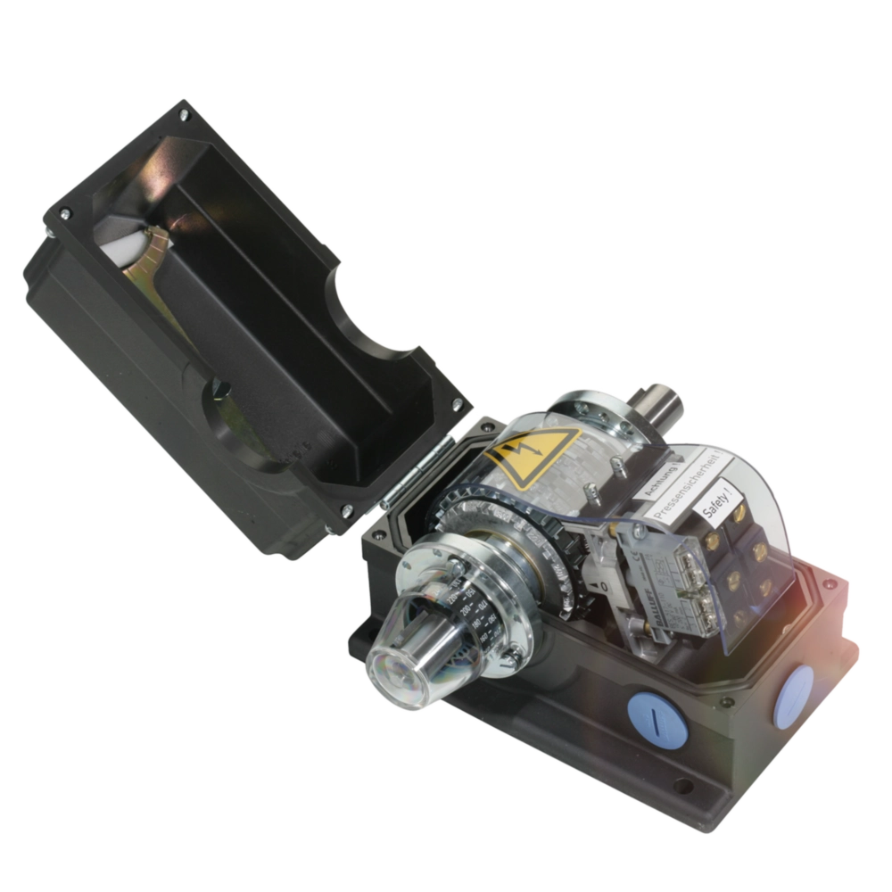 Rotary cam switches with safety switch positions