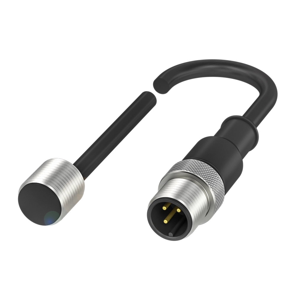 Inductive proximity switches and proximity sensors