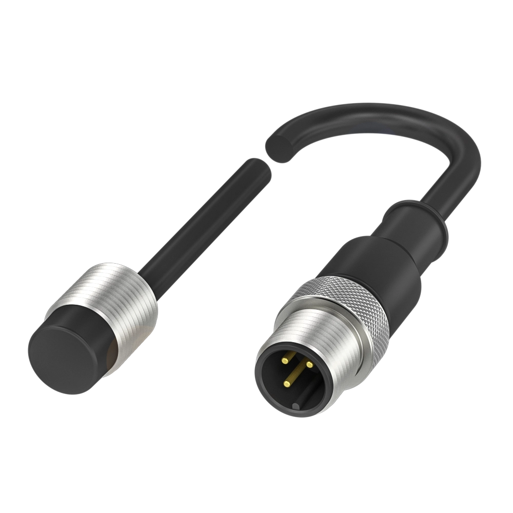 Inductive proximity switches and proximity sensors